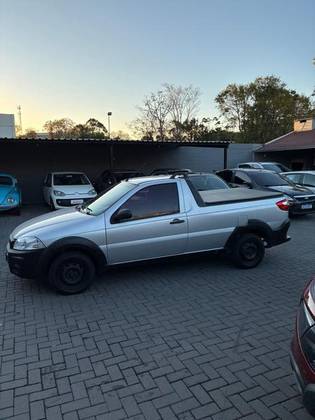 FIAT STRADA 1.4 MPI HARD WORKING CD 8V FLEX 3P MANUAL